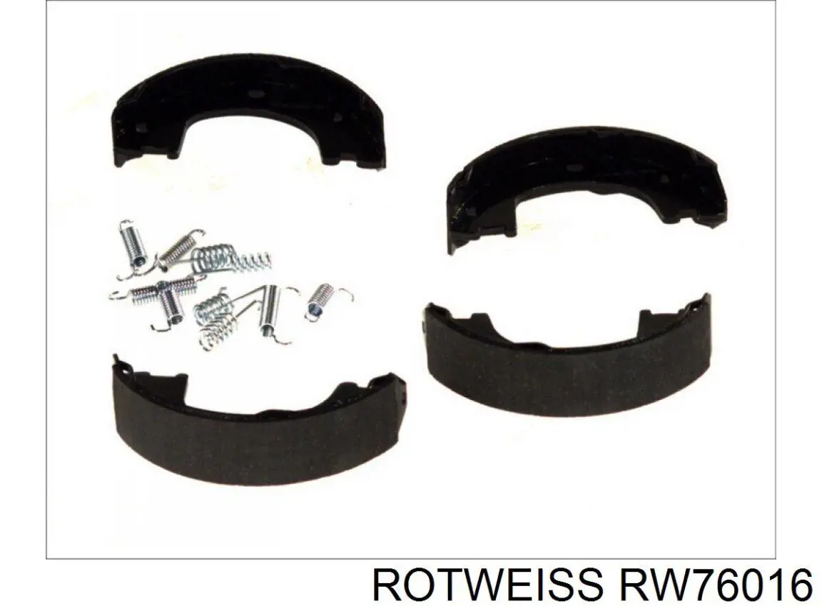 Klamka drzwi przednich zewnętrzna Rotweiss RW76016