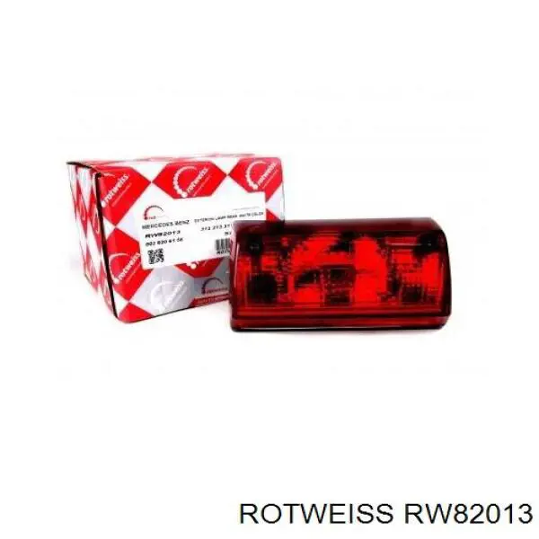 Do koszyka Lampa stop tylna dodatkowa Mercedes Sprinter I 2-t 901, 902