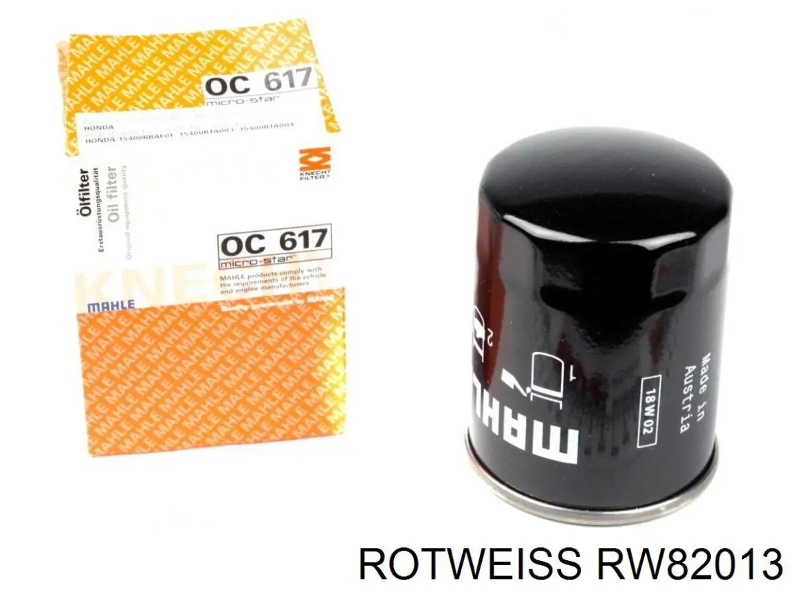 Lampa stop tylna dodatkowa Rotweiss RW82013
