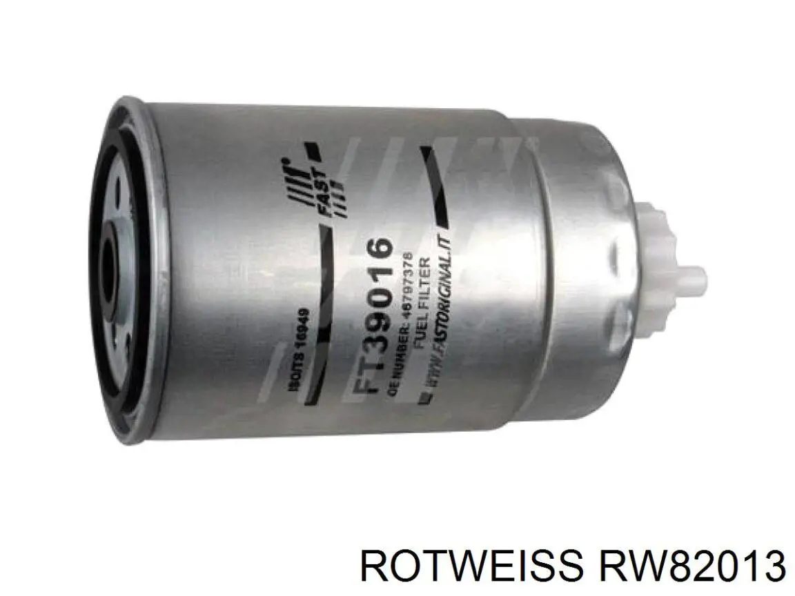 Lampa stop tylna dodatkowa RW82013 Rotweiss