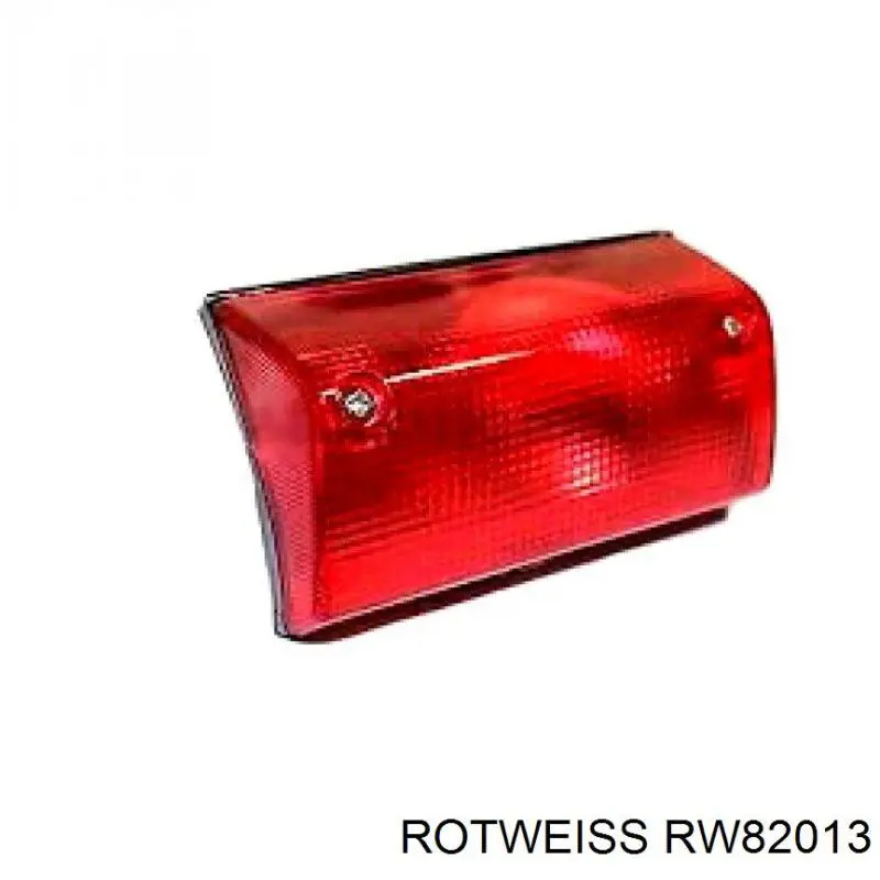  Lampa stop tylna dodatkowa Mercedes Sprinter 