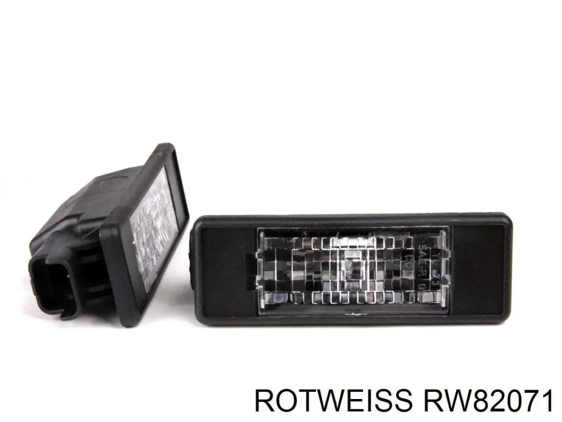 Lampa oświetlenia tylnej tablicy rejestracyjnej Rotweiss RW82071 cena, od 15,82 USD