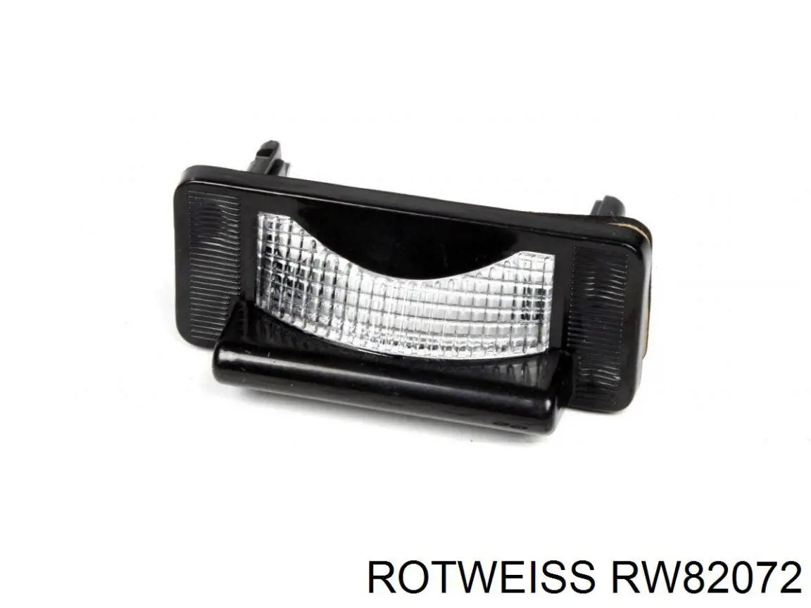 Lampa oświetlenia tylnej tablicy rejestracyjnej RW82072 Rotweiss