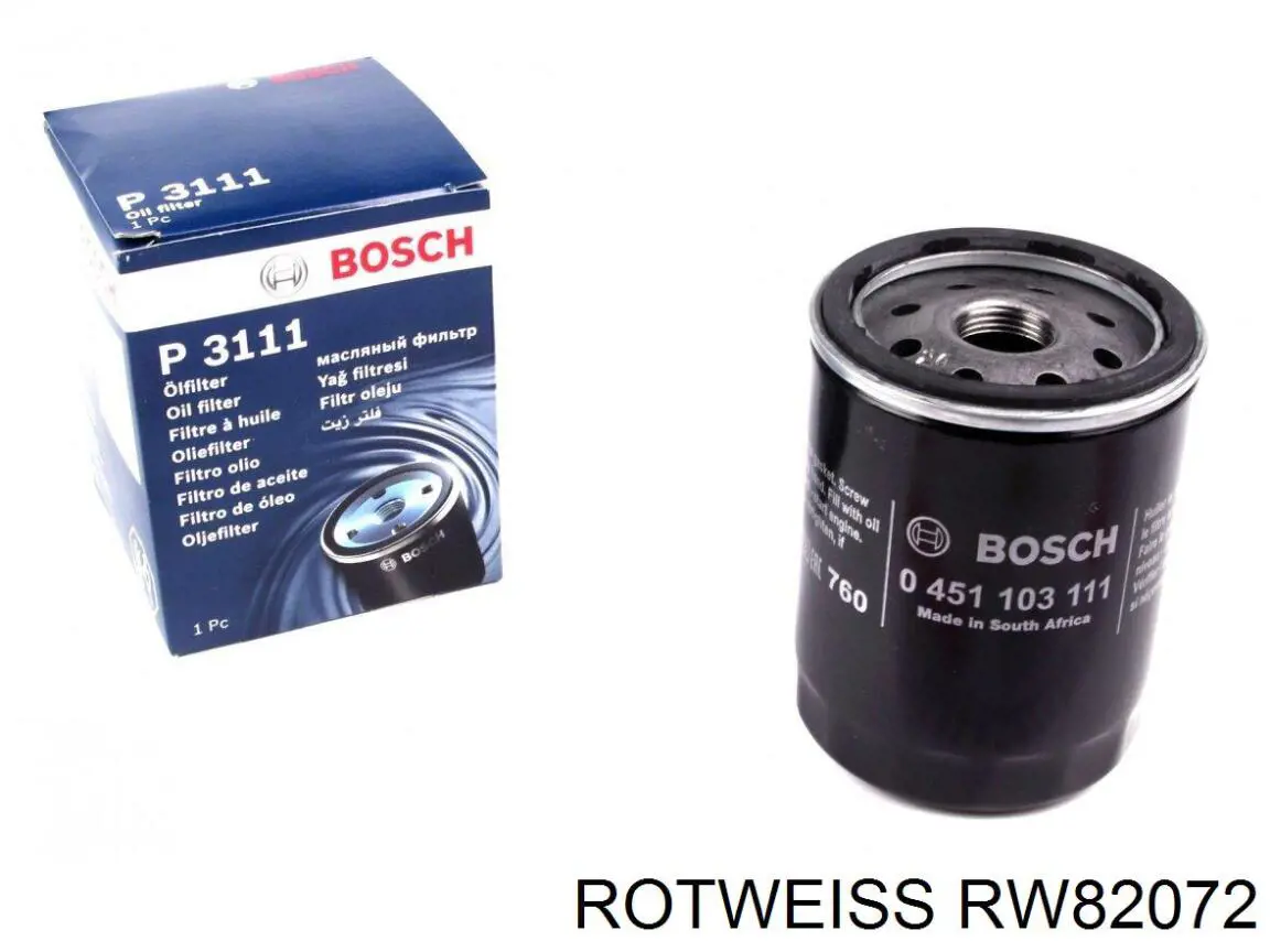 RW82072 Rotweiss Lampa oświetlenia tylnej tablicy rejestracyjnej
