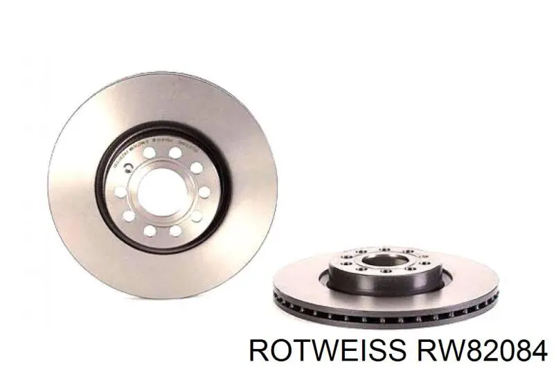 RW82084 Rotweiss Lampa pozycyjna boczna (furgon)