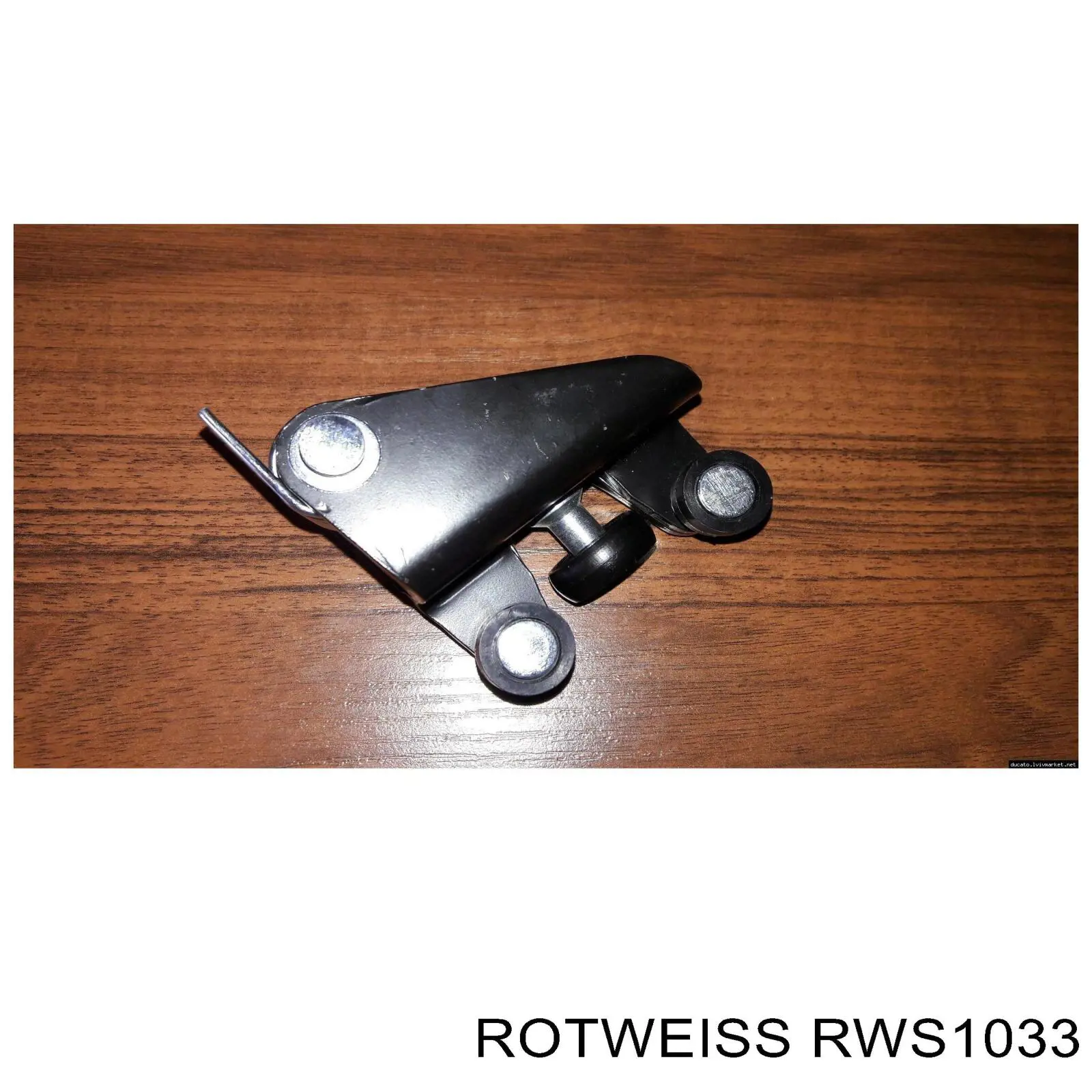 Rolka drzwi bocznych (przesuwnych) prawa środkowa Rotweiss RWS1033 cena, od 18,69 USD