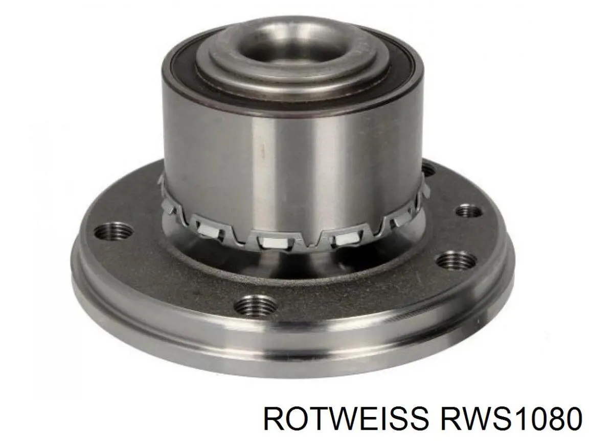 RWS1080 Rotweiss Piasta przednia