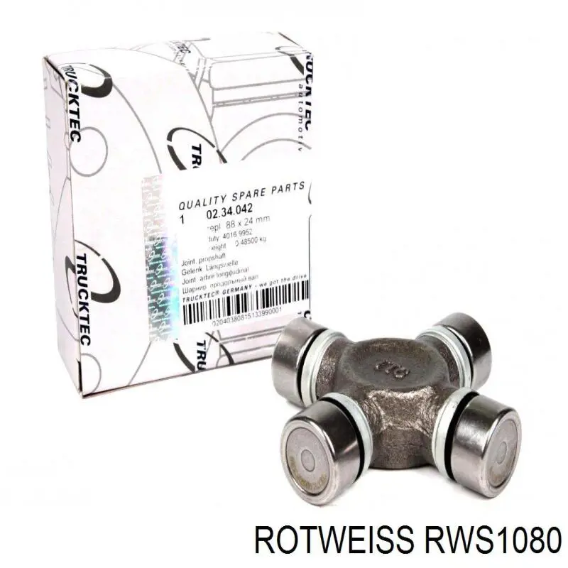 Piasta przednia Rotweiss RWS1080 cena, od 62,09 USD
