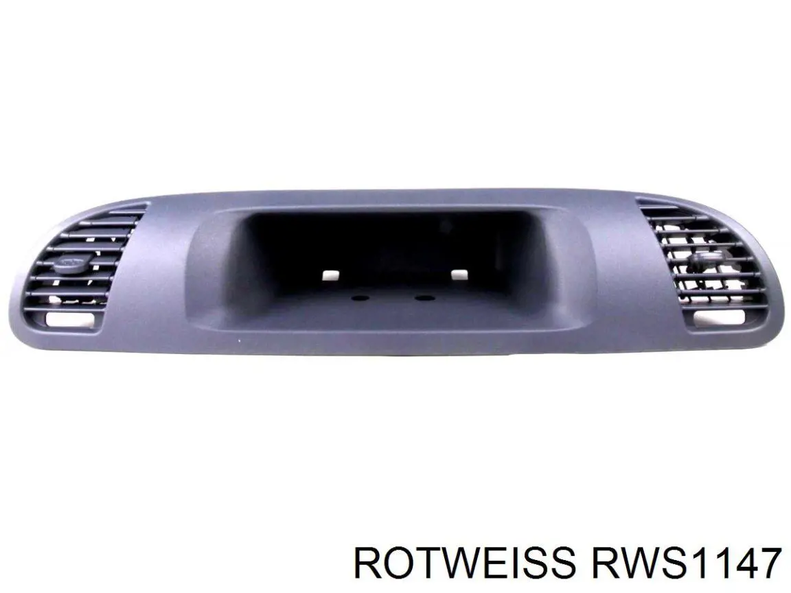 Listwa ochronna (nakładka) na desce rozdzielczej "torpedo" prawa Mercedes A9016801607 cena, od 45,52 USD