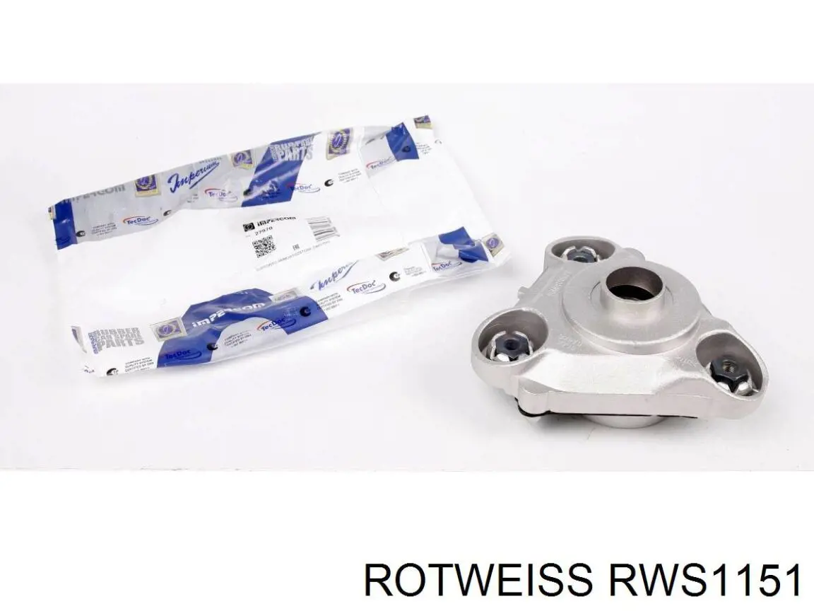 Chlapacz tylny prawy RWS1151 Rotweiss