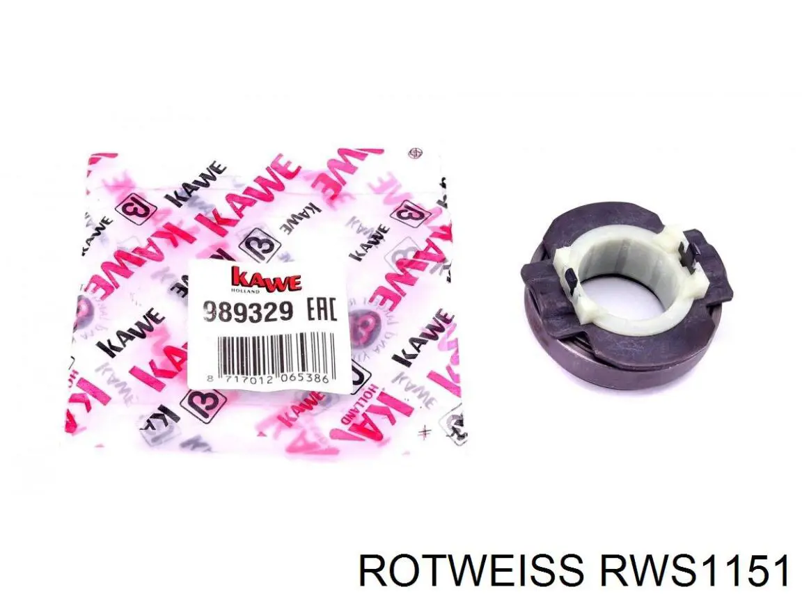 RWS1151 Rotweiss Chlapacz tylny prawy