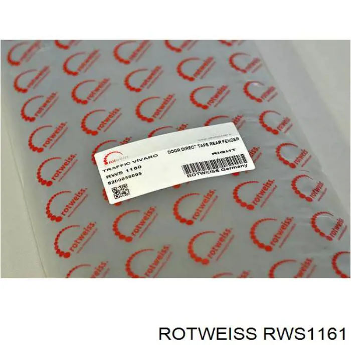 RWS1161 Rotweiss Listwa ochronna drzwi bocznych (przesuwnych)