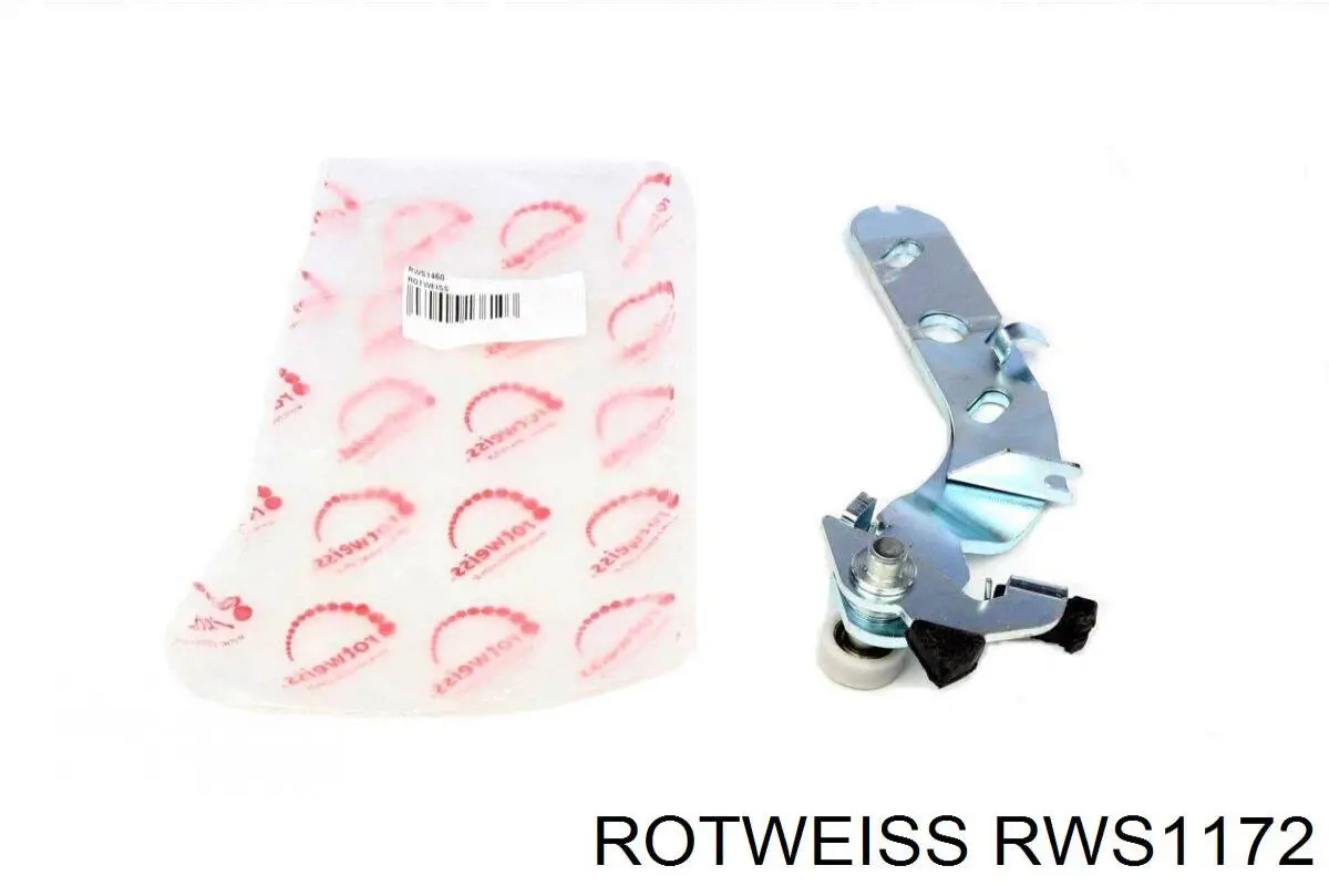 Rolka drzwi bocznych (przesuwnych) prawa środkowa Rotweiss RWS1172 cena, od 27,27 USD