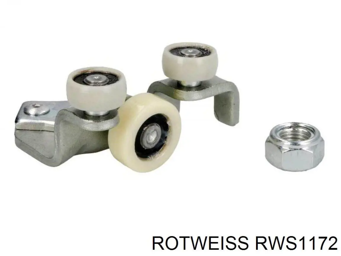 RWS1172 Rotweiss Rolka drzwi bocznych (przesuwnych) prawa środkowa