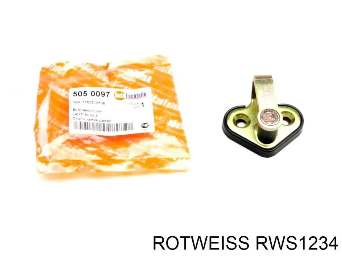 RWS1234 Rotweiss Zaczep zamka drzwi przednich