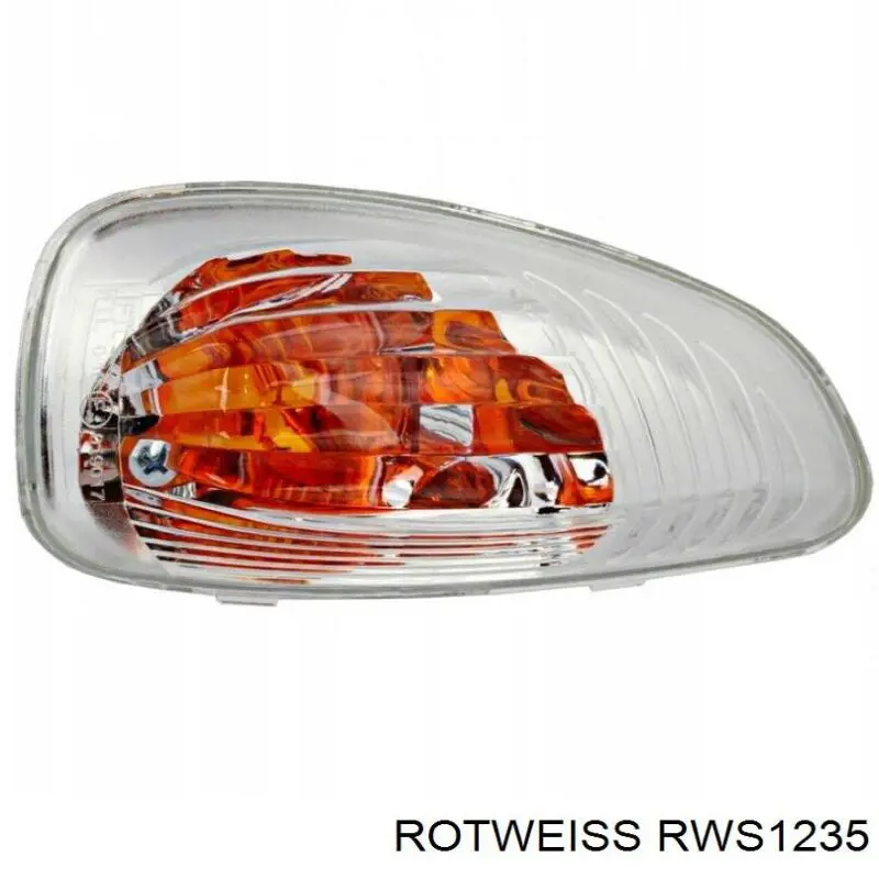 Do koszyka RWS1235 Rotweiss Kierunkowskaz lusterka lewy