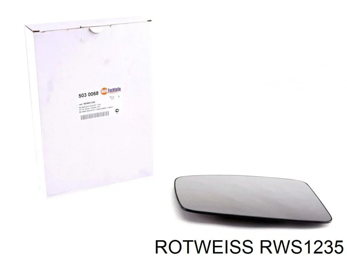 Kierunkowskaz lusterka lewy Rotweiss RWS1235 cena, od 16,26 USD