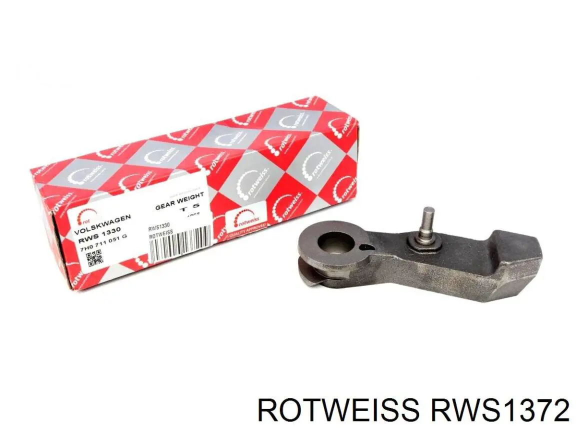 Do koszyka RWS1372 Rotweiss Rękojeść dźwigni biegów
