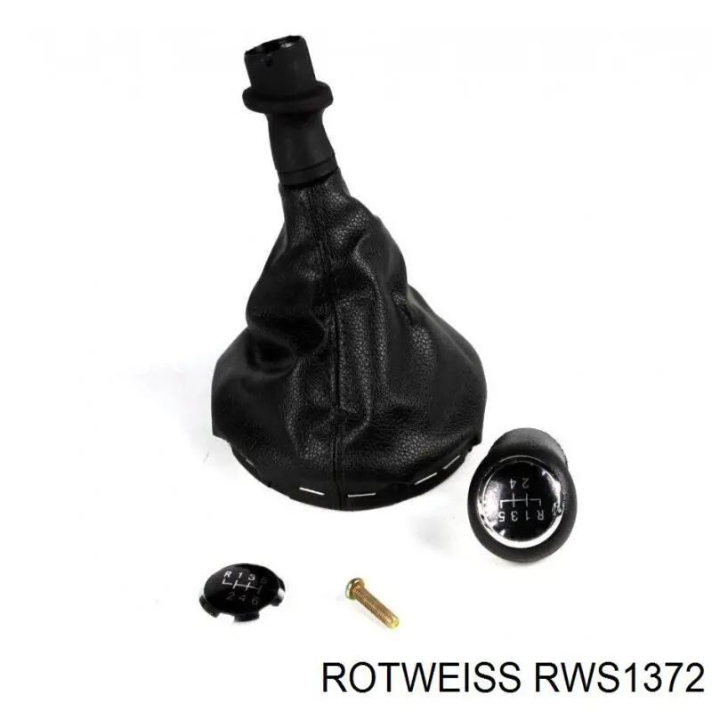 RWS1372 Rotweiss Rękojeść dźwigni biegów