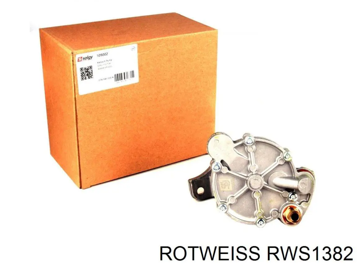 Uszczelka pompy próżniowej Rotweiss RWS1382 cena, od 6,54 USD