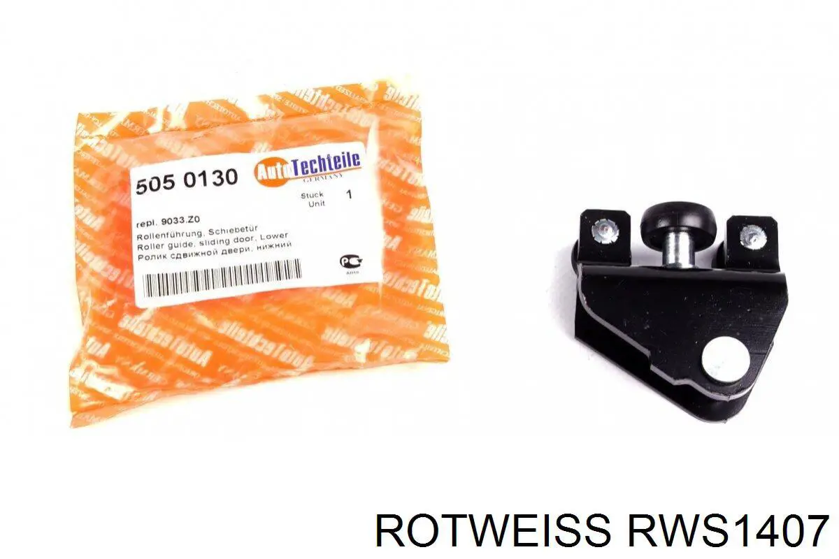 Do koszyka 00009033AZ Peugeot/Citroen Rolka drzwi bocznych (przesuwnych) lewa górna