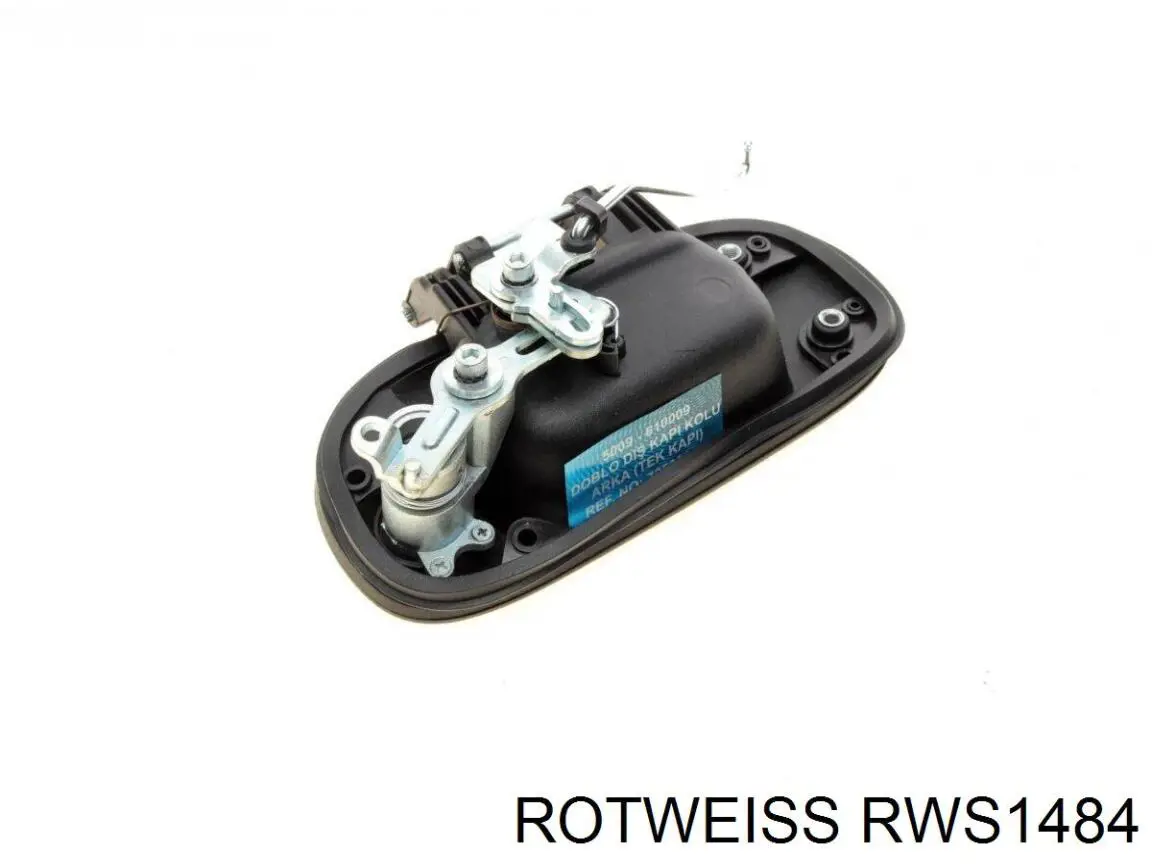 Do koszyka RWS1484 Rotweiss Klamka bagażnika (drzwi 3/5 tylnych) zewnętrzna