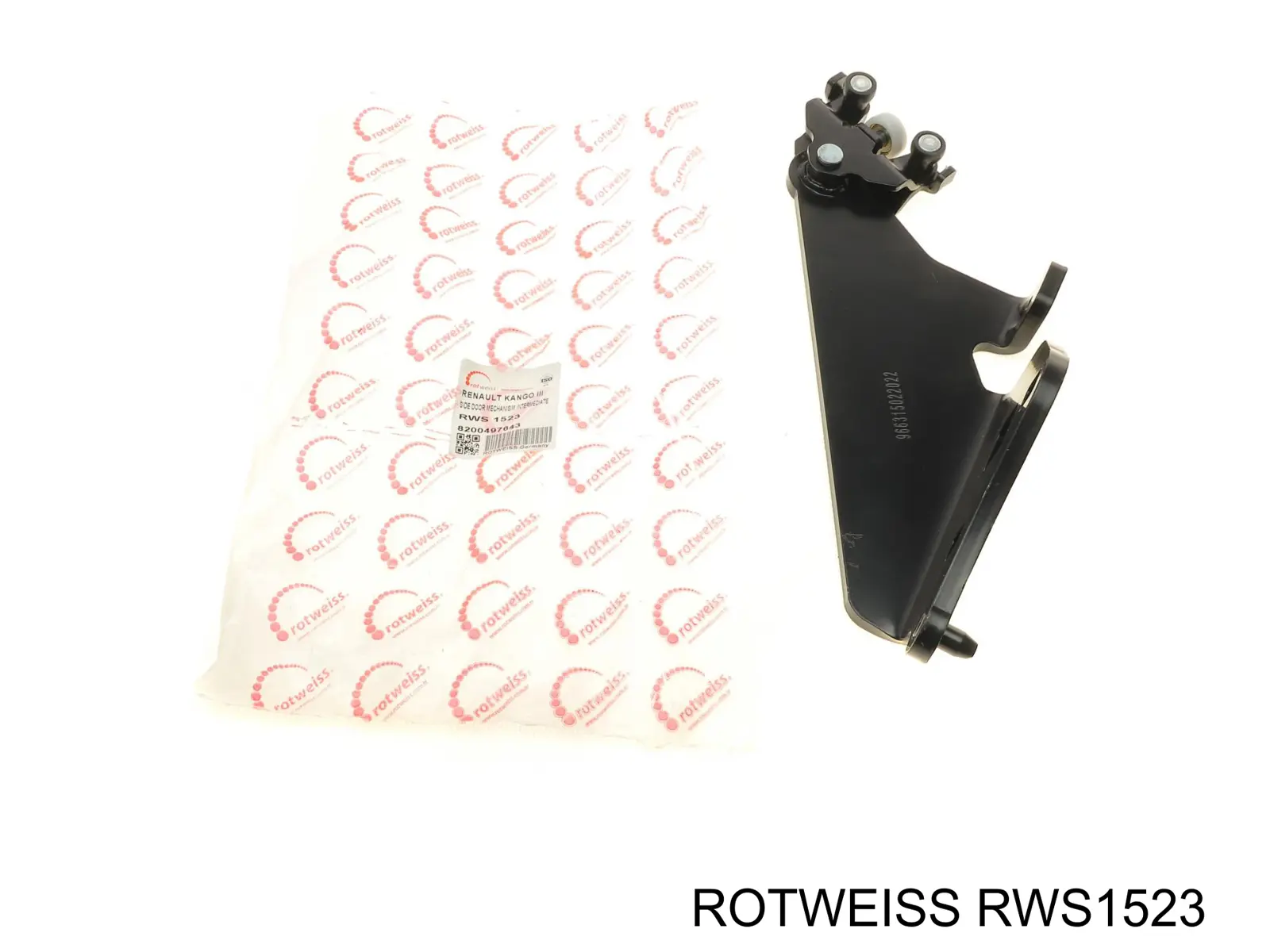 RWS1523 Rotweiss Rolka drzwi bocznych (przesuwnych) prawa dolna