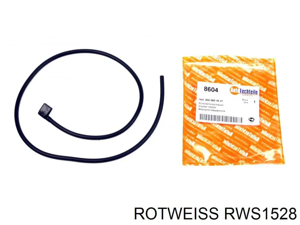Dysza spryskiwacza szyby przedniej RWS1528 Rotweiss