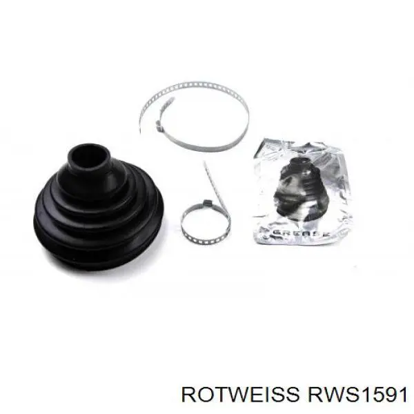 Do koszyka RWS1591 Rotweiss Łożysko podwieszane wału Cardana