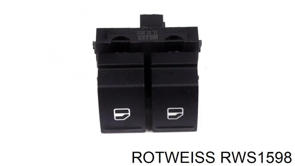 RWS1598 Rotweiss panel przyciskowy sterowania podnośnikiem szyby przedni lewy