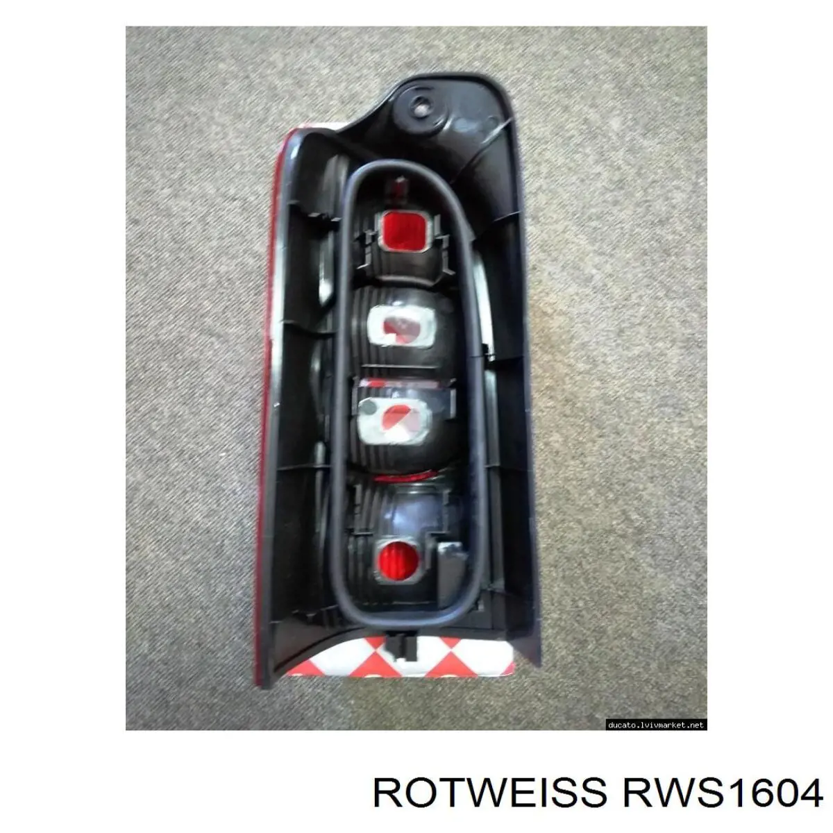 Do koszyka RWS1604 Rotweiss Lampa zespolona tylna prawa