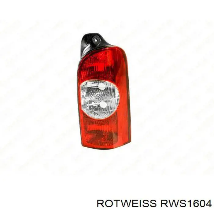 Lampa zespolona tylna prawa Rotweiss RWS1604 cena, od 56,00 USD