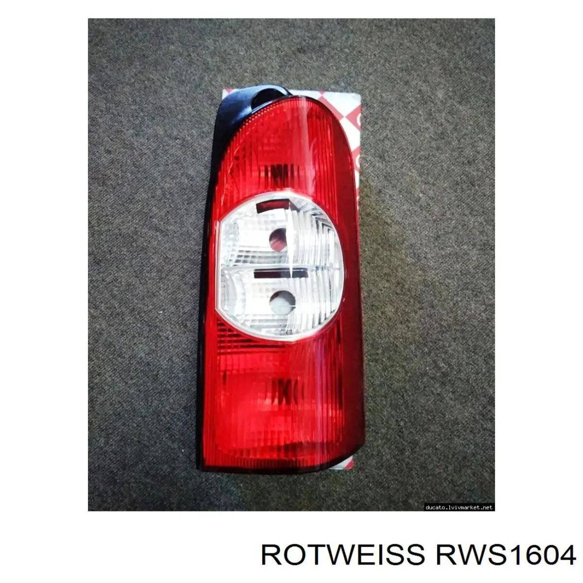 RWS1604 Rotweiss Lampa zespolona tylna prawa