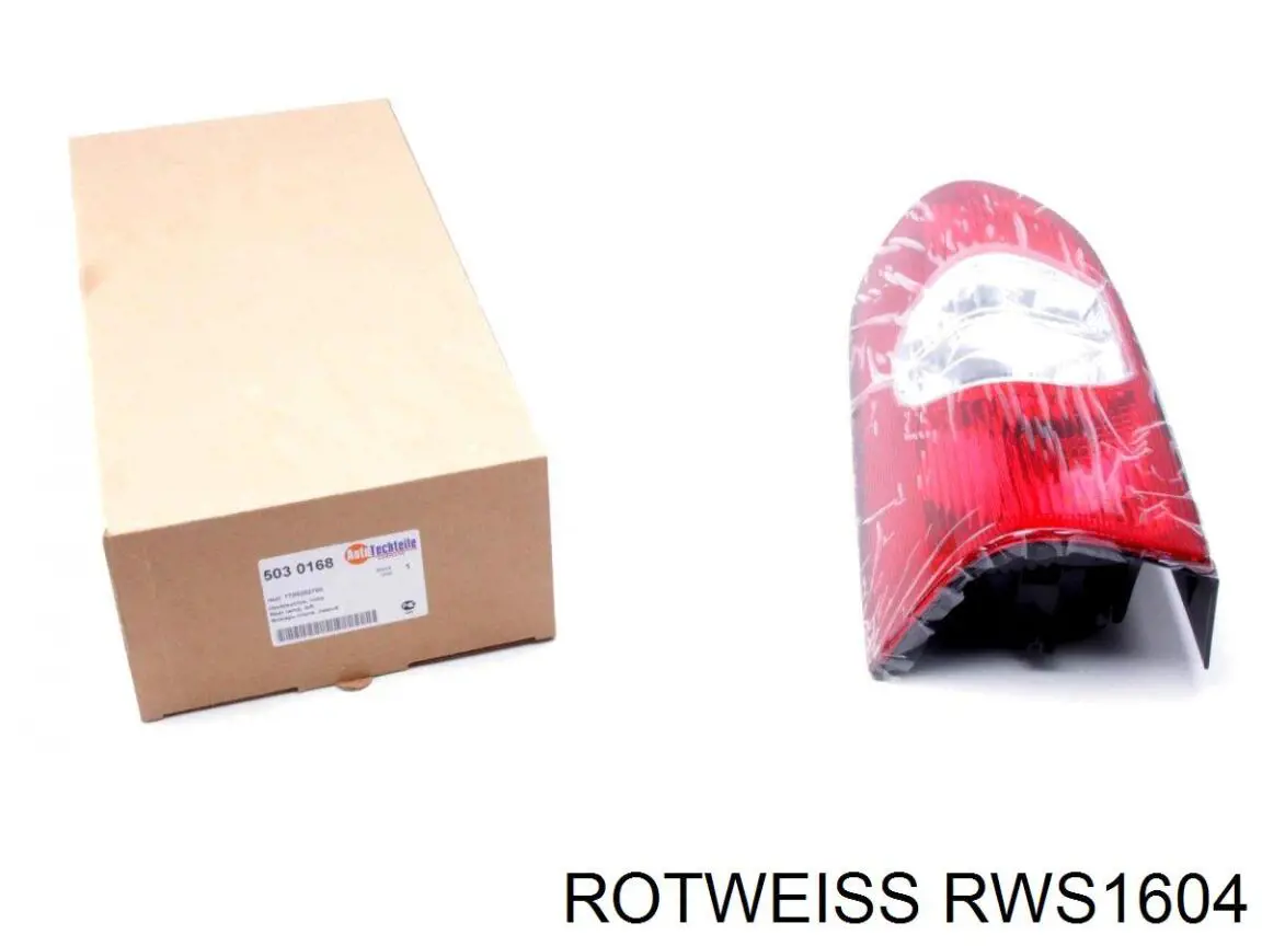 Lampa zespolona tylna prawa RWS1604 Rotweiss