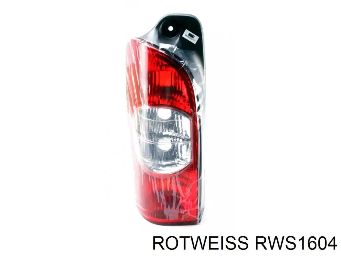 Lampa zespolona tylna prawa RWS1604 Rotweiss