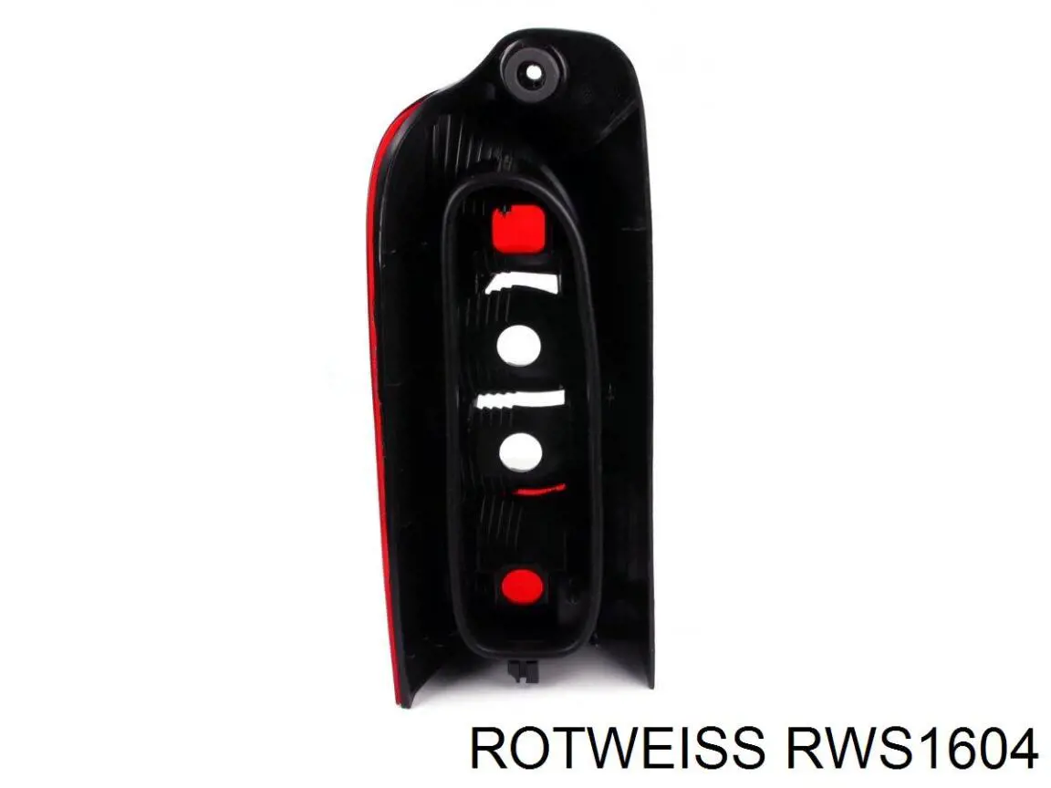 Lampa zespolona tylna prawa Rotweiss RWS1604 cena, od 56,00 USD