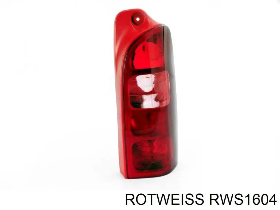 Lampa zespolona tylna prawa Rotweiss RWS1604