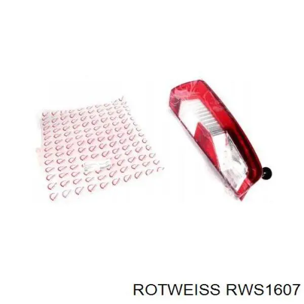 Lampa zespolona tylna lewa RWS1607 Rotweiss
