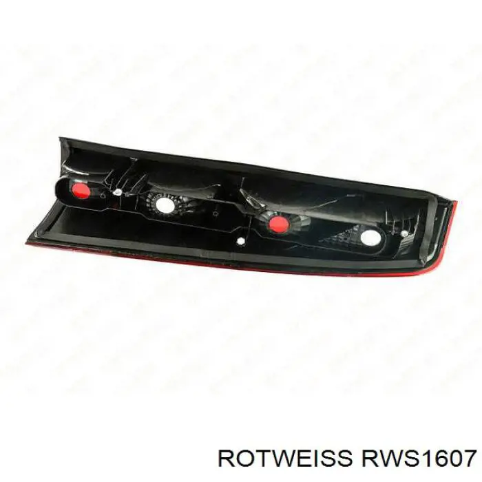 Lampa zespolona tylna lewa Rotweiss RWS1607 cena, od 96,43 USD