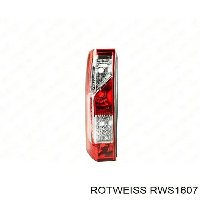 Do koszyka RWS1607 Rotweiss Lampa zespolona tylna lewa
