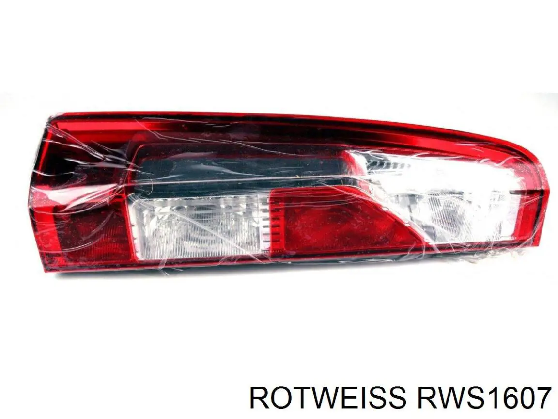 Lampa zespolona tylna lewa RWS1607 Rotweiss