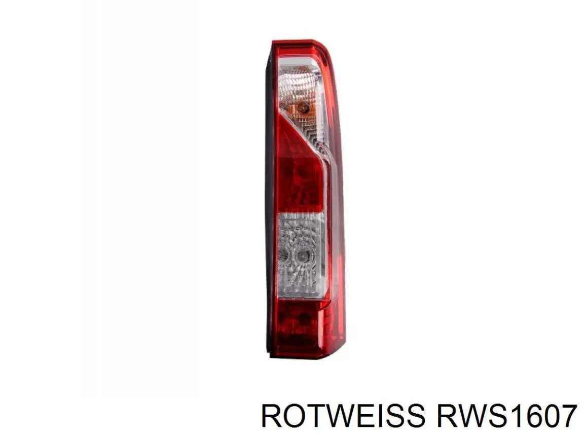 Do koszyka RWS1607 Rotweiss Lampa zespolona tylna lewa