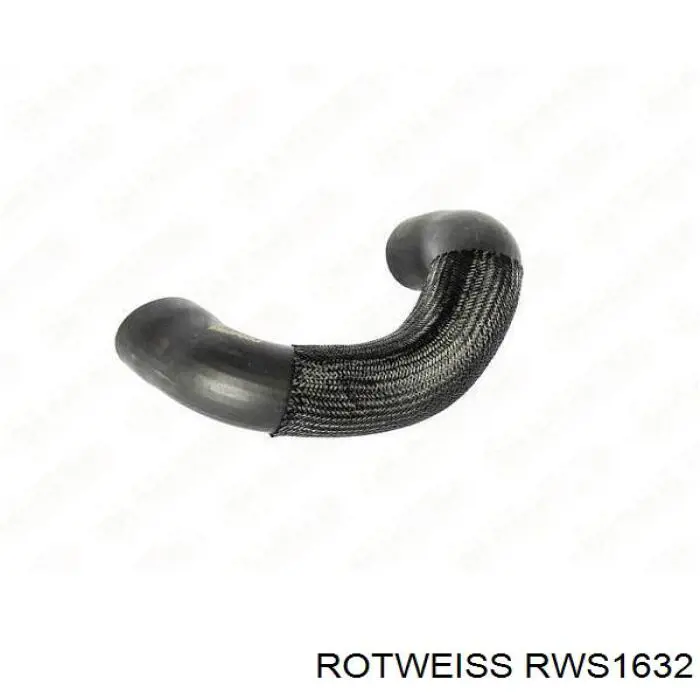 RWS1632 Rotweiss Przewód (króciec) intercoolera