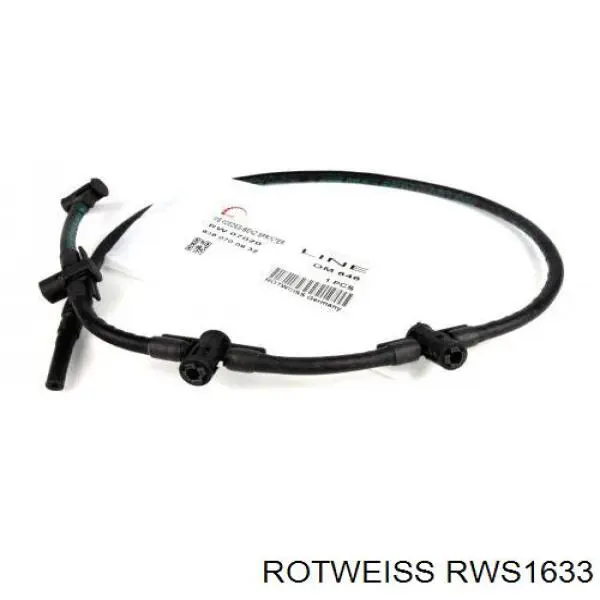 Do koszyka RWS1633 Rotweiss Emblemat na atrapę chłodnicy