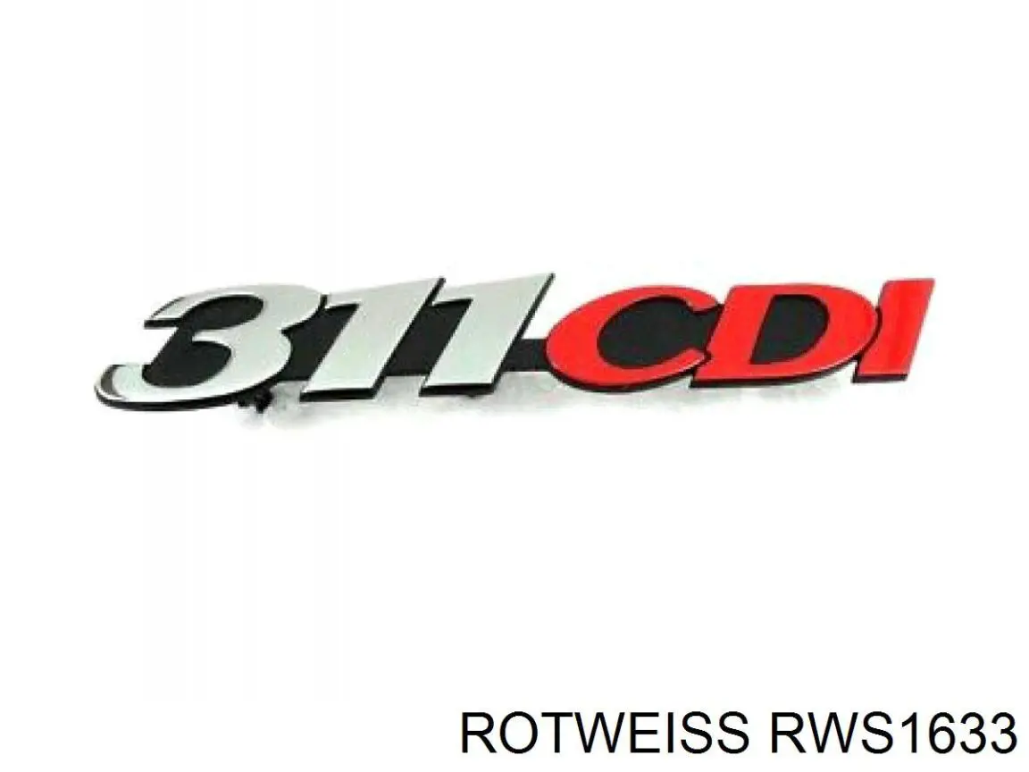 Emblemat na atrapę chłodnicy Mercedes A9068170016 cena, od 7,99 USD