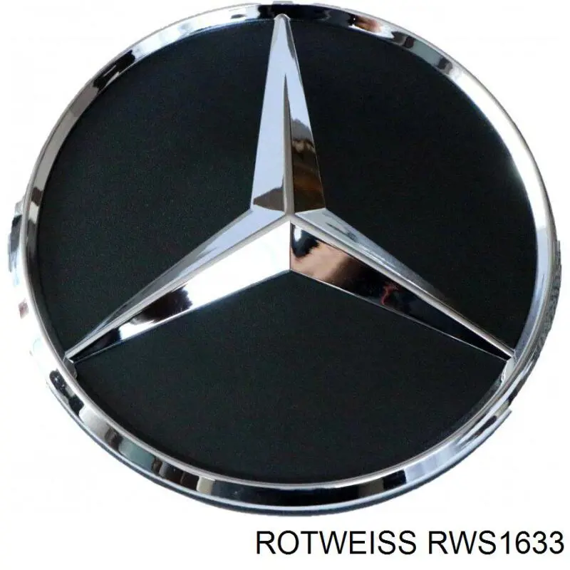 RWS1633 Rotweiss Emblemat na atrapę chłodnicy