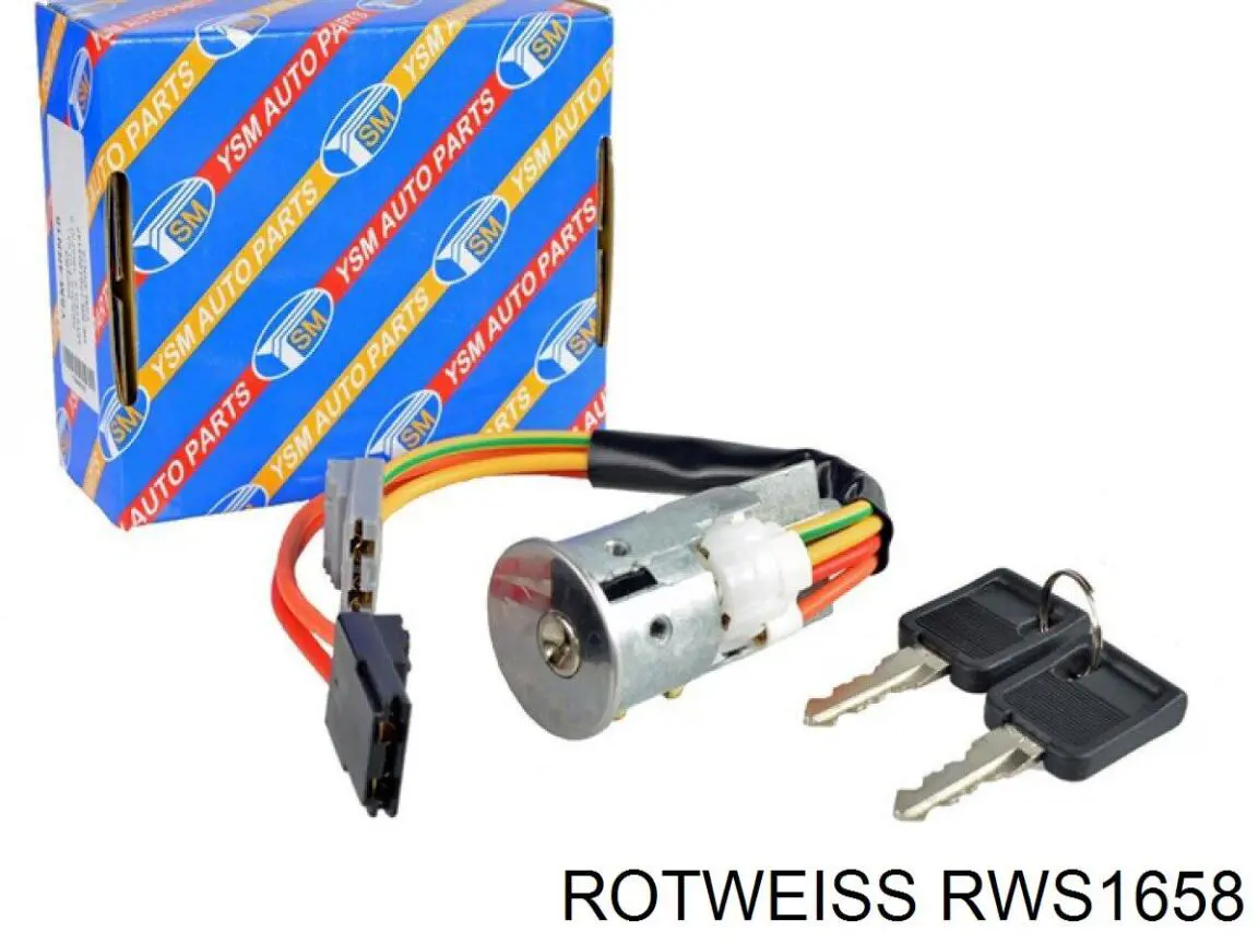 RWS1658 Rotweiss Stacyjka zapłonowa