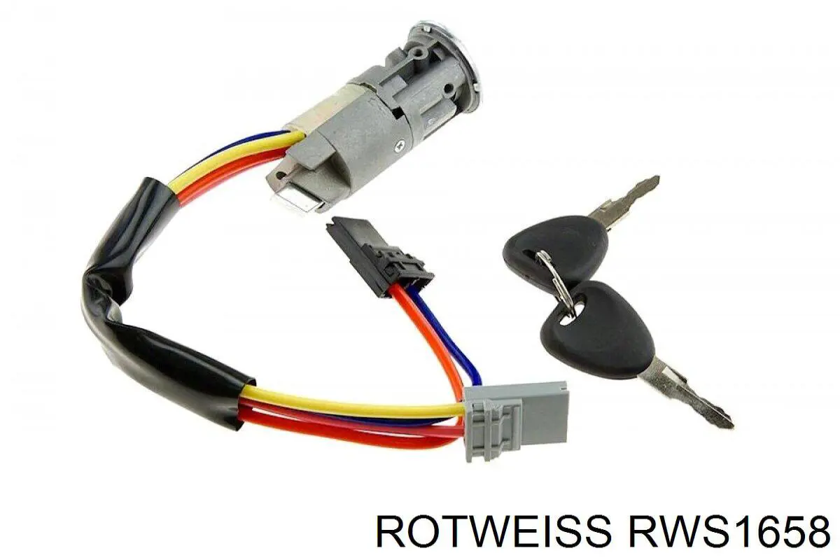 Do koszyka RWS1658 Rotweiss Stacyjka zapłonowa