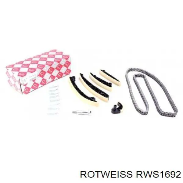 RWS1692 Rotweiss Kolektor ssący