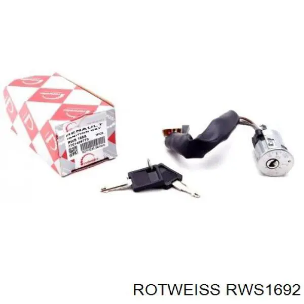 Kolektor ssący Rotweiss RWS1692 cena, od 151,57 USD